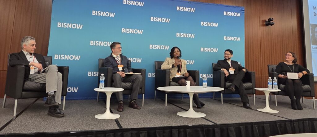 BISNOW Higher Education Panel