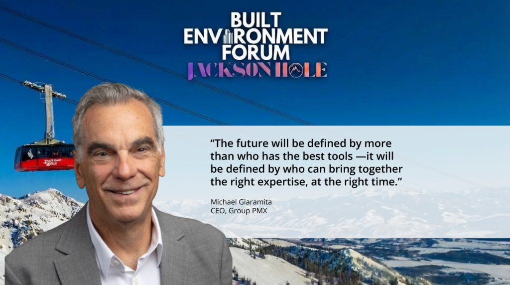 The Built Environment Is Becoming an Ecosystem