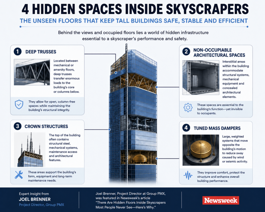 Hidden Floors Inside Skyscrapers